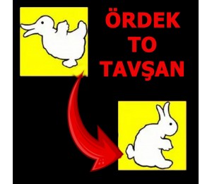 Ördek Tavşan Değişim Mendili